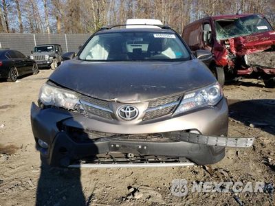Piąte zdjęcie samochodu w środku: 2014 TOYOTA RAV4 XLE VIN:JTMRFREV2ED082280 - miniatura