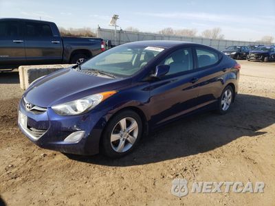 2013 HYUNDAI ELANTRA GLS 5NPDH4AE0DH415937 - główne zdjęcie licytacji z USA - miniatura