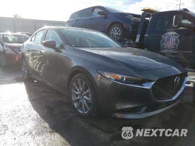 Czwarte zdjęcie samochodu z boku: 2023 MAZDA 3 PREFERRED VIN:3MZBPACM7PM350254 - miniatura