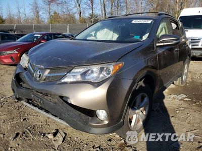 2014 TOYOTA RAV4 XLE JTMRFREV2ED082280 - główne zdjęcie licytacji z USA - miniatura