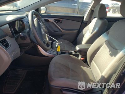 Zdjęcie 7 z 12 samochodu: 2013 HYUNDAI ELANTRA GLS VIN:5NPDH4AE0DH415937 - miniatura