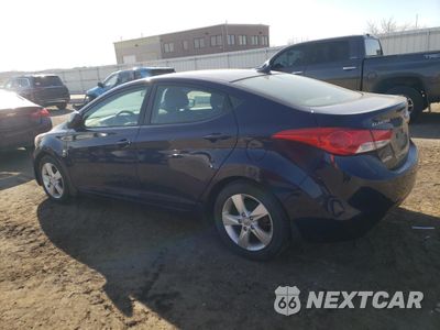 Drugie zdjęcie samochodu z przodu: 2013 HYUNDAI ELANTRA GLS VIN:5NPDH4AE0DH415937 - miniatura