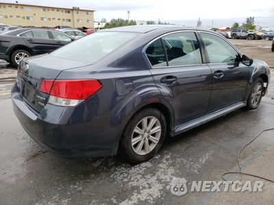 Trzecie zdjęcie samochodu z tyłu: 2010 SUBARU LEGACY 2.5I PREMIUM VIN:4S3BMBC69A3222268 - miniatura