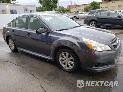 Czwarte zdjęcie samochodu z boku: 2010 SUBARU LEGACY 2.5I PREMIUM VIN:4S3BMBC69A3222268 - miniatura