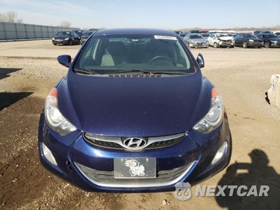 Piąte zdjęcie samochodu w środku: 2013 HYUNDAI ELANTRA GLS VIN:5NPDH4AE0DH415937 - miniatura