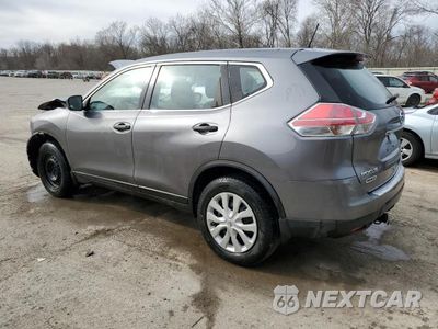 Drugie zdjęcie samochodu z przodu: 2016 NISSAN ROGUE S VIN:KNMAT2MV2GP628205 - miniatura