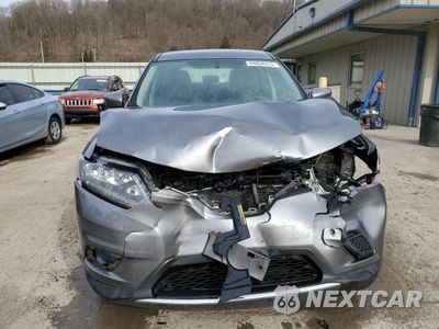 Piąte zdjęcie samochodu w środku: 2016 NISSAN ROGUE S VIN:KNMAT2MV2GP628205 - miniatura