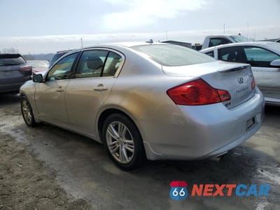 Drugie zdjęcie samochodu z przodu: 2011 INFINITI G25 VIN:JN1DV6ARXBM650956 - miniatura