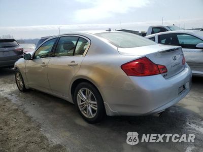 Drugie zdjęcie samochodu z przodu: 2011 INFINITI G25 VIN:JN1DV6ARXBM650956 - miniatura
