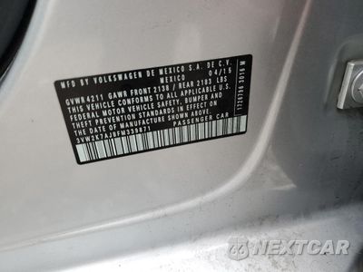 Zdjęcie 13 z 13 samochodu: 2015 VOLKSWAGEN JETTA BASE VIN:3VW2K7AJ8FM339871 - miniatura