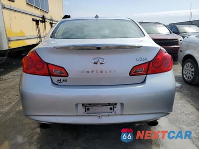 Zdjęcie 6 z 12 samochodu: 2011 INFINITI G25 VIN:JN1DV6ARXBM650956 - miniatura
