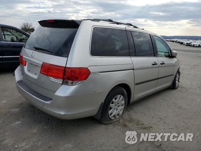 Trzecie zdjęcie samochodu z tyłu: 2008 HONDA ODYSSEY LX VIN:5FNRL38288B100401 - miniatura
