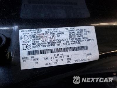 Zdjęcie 13 z 13 samochodu: 2012 FORD FOCUS SEL VIN:1FAHP3M28CL395176 - miniatura