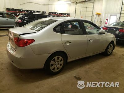Trzecie zdjęcie samochodu z tyłu: 2009 HYUNDAI ELANTRA GLS VIN:KMHDU46D89U689973 - miniatura