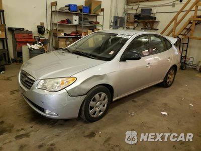 2009 HYUNDAI ELANTRA GLS KMHDU46D89U689973 - główne zdjęcie licytacji z USA - miniatura