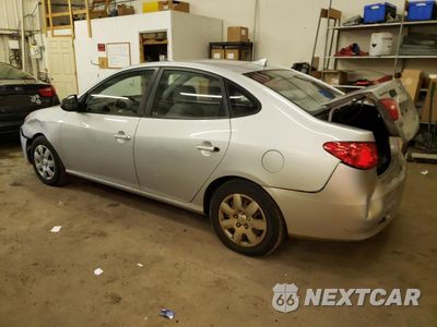 Drugie zdjęcie samochodu z przodu: 2009 HYUNDAI ELANTRA GLS VIN:KMHDU46D89U689973 - miniatura
