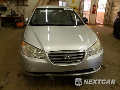 Piąte zdjęcie samochodu w środku: 2009 HYUNDAI ELANTRA GLS VIN:KMHDU46D89U689973 - miniatura