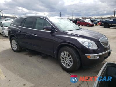 Czwarte zdjęcie samochodu z boku: 2009 BUICK ENCLAVE CX VIN:5GAER13D39J170300 - miniatura