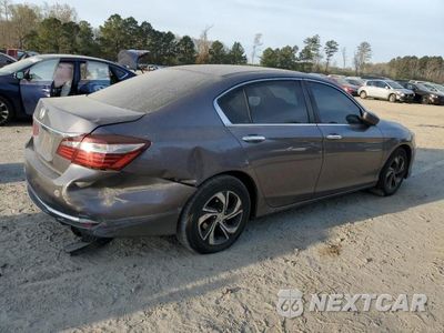Trzecie zdjęcie samochodu z tyłu: 2016 HONDA ACCORD LX VIN:1HGCR2F31GA026967 - miniatura