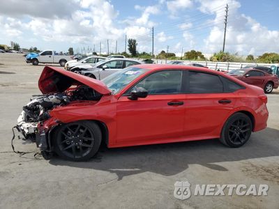 2022 HONDA CIVIC SPORT 2HGFE2F5XNH571445 - główne zdjęcie licytacji z USA - miniatura