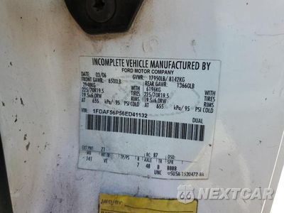 Zdjęcie 12 z 12 samochodu: 2006 FORD F550 SUPER DUTY VIN:1FDAF56P56ED41132 - miniatura