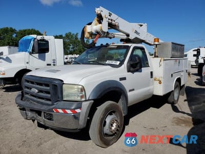 2006 FORD F550 SUPER DUTY 1FDAF56P56ED41132 - główne zdjęcie licytacji z USA - miniatura