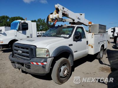 2006 FORD F550 SUPER DUTY 1FDAF56P56ED41132 - główne zdjęcie licytacji z USA - miniatura