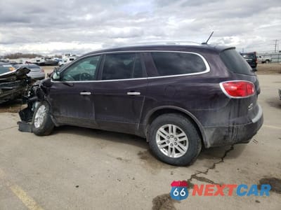 Drugie zdjęcie samochodu z przodu: 2009 BUICK ENCLAVE CX VIN:5GAER13D39J170300 - miniatura