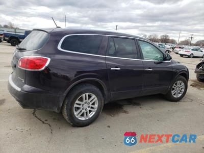 Trzecie zdjęcie samochodu z tyłu: 2009 BUICK ENCLAVE CX VIN:5GAER13D39J170300 - miniatura