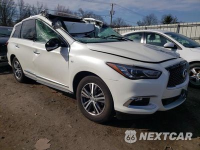 Czwarte zdjęcie samochodu z boku: 2017 INFINITI QX60 VIN:5N1DL0MM4HC559207 - miniatura