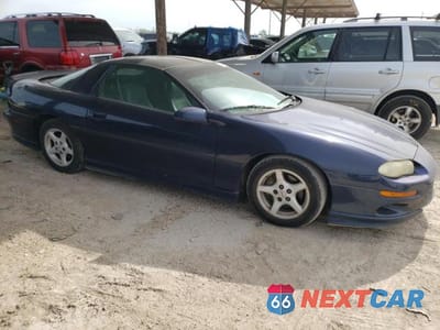 Czwarte zdjęcie samochodu z boku: 1998 CHEVROLET CAMARO VIN:2G1FP22K6W2104945 - miniatura