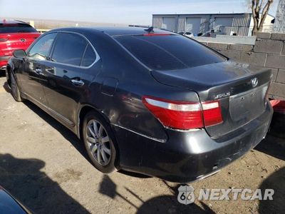 Drugie zdjęcie samochodu z przodu: 2009 LEXUS LS VIN:JTHDL46FX95000517 - miniatura