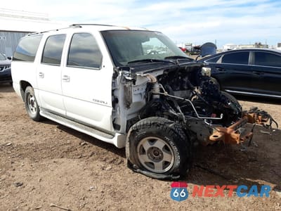 Czwarte zdjęcie samochodu z boku: 2001 GMC DENALI XL K1500 VIN:1GKFK66U41J294603 - miniatura