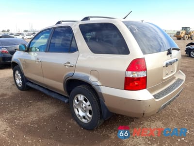 Drugie zdjęcie samochodu z przodu: 2001 ACURA MDX VIN:2HNYD18231H505511 - miniatura