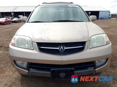 Piąte zdjęcie samochodu w środku: 2001 ACURA MDX VIN:2HNYD18231H505511 - miniatura