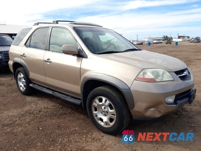 Czwarte zdjęcie samochodu z boku: 2001 ACURA MDX VIN:2HNYD18231H505511 - miniatura