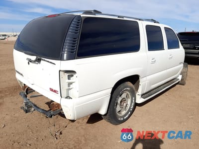 Trzecie zdjęcie samochodu z tyłu: 2001 GMC DENALI XL K1500 VIN:1GKFK66U41J294603 - miniatura