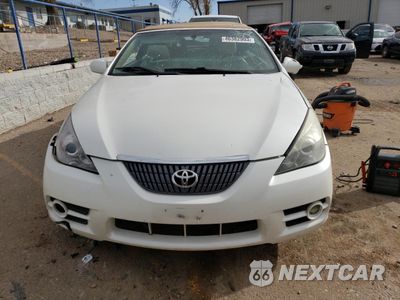 Piąte zdjęcie samochodu w środku: 2007 TOYOTA CAMRY SOLARA SE VIN:4T1FA38P47U131912 - miniatura