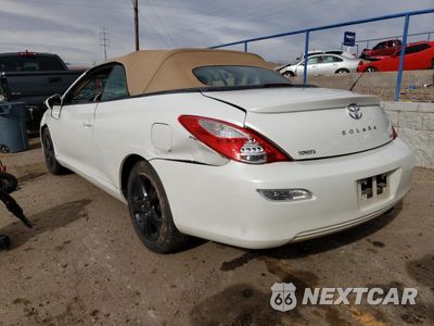 Drugie zdjęcie samochodu z przodu: 2007 TOYOTA CAMRY SOLARA SE VIN:4T1FA38P47U131912 - miniatura