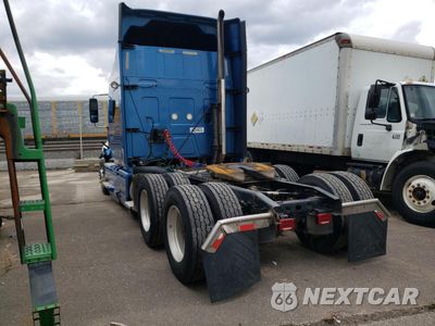 Trzecie zdjęcie samochodu z tyłu: 2015 INTERNATIONAL PROSTAR VIN:3HSDJAPR8FN596555 - miniatura