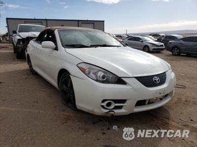 Czwarte zdjęcie samochodu z boku: 2007 TOYOTA CAMRY SOLARA SE VIN:4T1FA38P47U131912 - miniatura