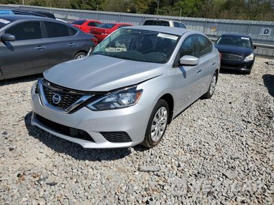2019 NISSAN SENTRA S 3N1AB7AP7KY346884 - główne zdjęcie licytacji z USA - miniatura