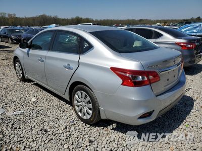 Drugie zdjęcie samochodu z przodu: 2019 NISSAN SENTRA S VIN:3N1AB7AP7KY346884 - miniatura