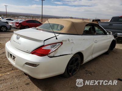Trzecie zdjęcie samochodu z tyłu: 2007 TOYOTA CAMRY SOLARA SE VIN:4T1FA38P47U131912 - miniatura