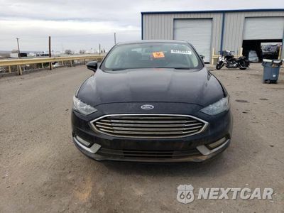 Piąte zdjęcie samochodu w środku: 2017 FORD FUSION SE VIN:3FA6P0HD8HR349857 - miniatura