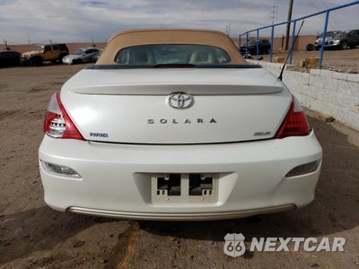 Zdjęcie 6 z 12 samochodu: 2007 TOYOTA CAMRY SOLARA SE VIN:4T1FA38P47U131912 - miniatura