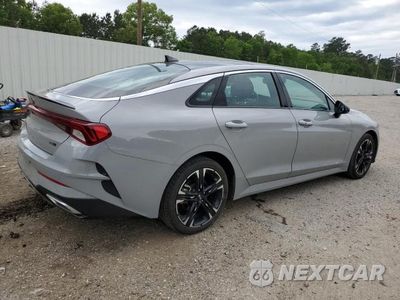 Trzecie zdjęcie samochodu z tyłu: 2021 KIA K5 GT LINE VIN:5XXG64J25MG018079 - miniatura