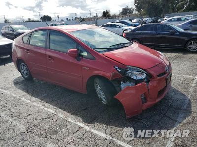 Czwarte zdjęcie samochodu z boku: 2011 TOYOTA PRIUS VIN:JTDKN3DU3B1383213 - miniatura