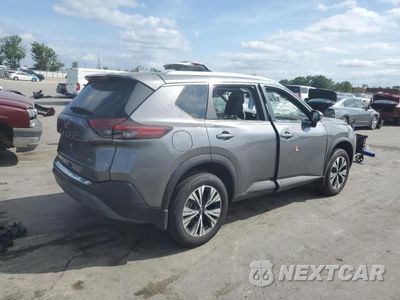 Trzecie zdjęcie samochodu z tyłu: 2022 NISSAN ROGUE SV VIN:JN8BT3BA0NW043382 - miniatura