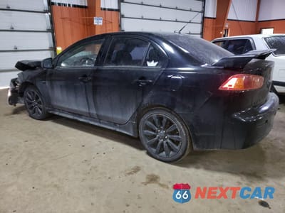 Drugie zdjęcie samochodu z przodu: 2009 MITSUBISHI LANCER GTS VIN:JA3AU86W99U602354 - miniatura